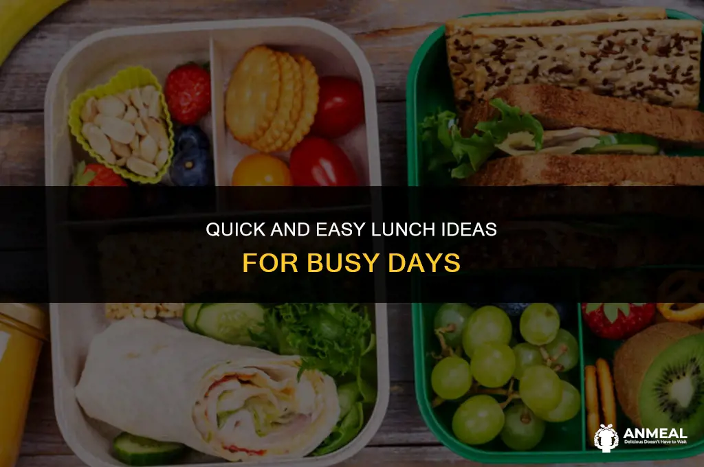 how to get lunch