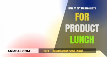 Boost Your Product Launch: The Ultimate Guide to Building Mailing Lists