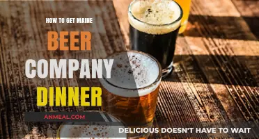 Hosting a Maine Beer Company Dinner: Tips and Tricks