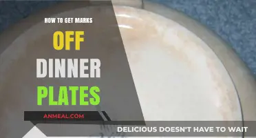 Effective Tips to Remove Stubborn Marks from Dinner Plates Easily