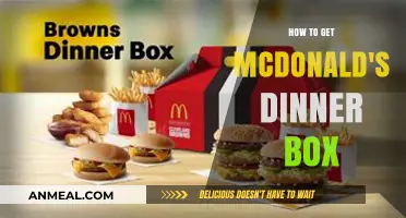 McDonald's Dinner Box: A Step-by-Step Guide to Ordering and Enjoying