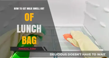 Freshen Up Your Lunch Bag: Removing Milk Odor Effectively