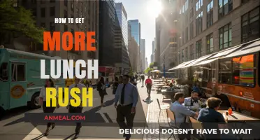 Boost Your Lunch Rush: Strategies for Attracting More Midday Customers
