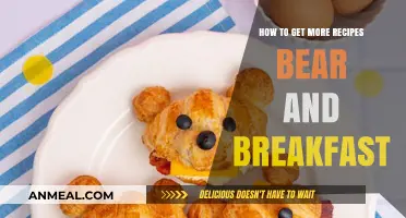 Boost Your Bear and Breakfast Menu: Creative Recipe Ideas