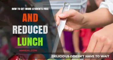 Maximizing Access to Free and Reduced Lunch for Students