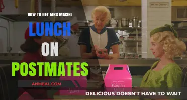 Savoring Mrs. Maisel's Lunch: A Postmates Ordering Guide