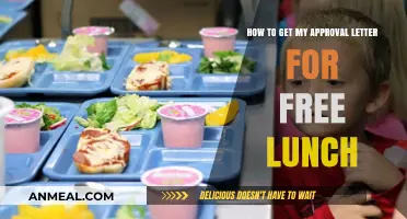 Unlocking Free Lunch: A Step-by-Step Guide to Approval