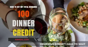 Unlock Your Total Rewards 100 Dinner Credit: A Simple Guide