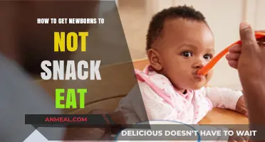 Healthy Eating Habits for Newborns: Beyond Snacking