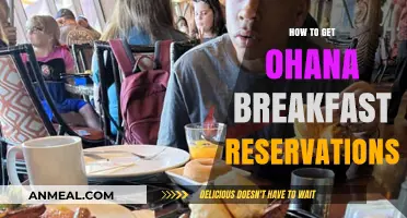 Get Ohana Breakfast Reservations: Tips and Tricks