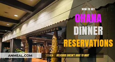 Mastering Ohana Dinner Reservations: Tips for Securing Your Disney Dining Spot