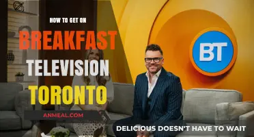 How to Get on Breakfast Television Toronto: Insider Tips & Tricks