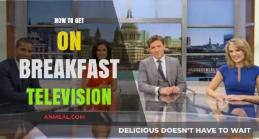 Breakfast TV Success: Tips to Land Your Spot on Morning Shows