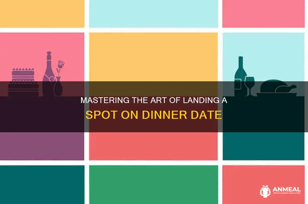 how to get on dinner date show