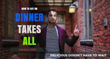 Mastering Dinner Takes All: Tips to Win the Ultimate Food Challenge