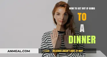 Graceful Excuses: How to Politely Decline a Dinner Invitation