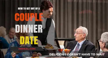 Gracefully Escaping a Couple Dinner Date: Strategies for a Polite Exit