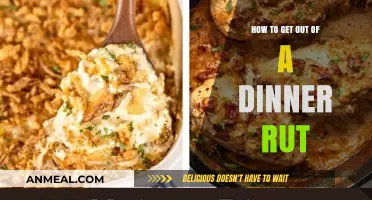 Break Free from Boring Meals: Exciting Ways to Revive Your Dinner Routine