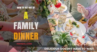 Escape Family Dinners Gracefully: Smart Strategies to Avoid the Table