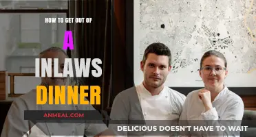Escape In-Law Dinners Gracefully: Smart Strategies for a Polite Exit