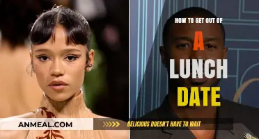 Graceful Exits: A Guide to Politely Declining Lunch Dates