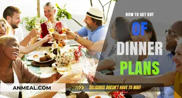 Gracefully Canceling Dinner Plans: Polite Strategies to Free Your Evening