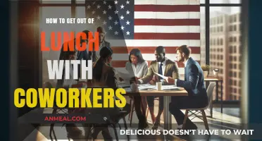 Gracefully Declining Coworker Lunch Invitations: A Guide