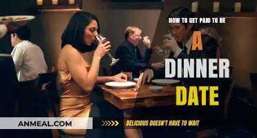 Earn Money as a Paid Dinner Date: A Step-by-Step Guide