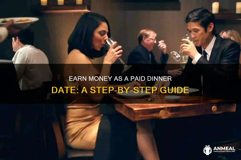 how to get paid to be a dinner date