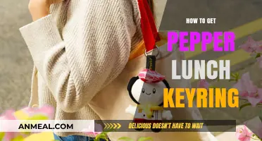 Unlocking the Secret: How to Get Your Hands on the Coveted Pepper Lunch Keyring