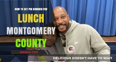Unlocking Lunch: A Guide to PINs in Montgomery County