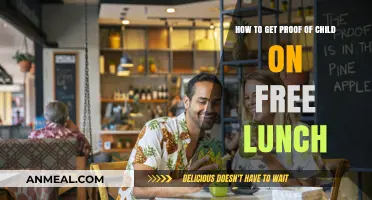 Unveiling the Process: How to Obtain Proof of Child on Free Lunch