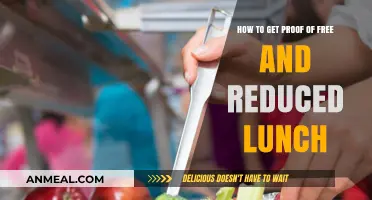 Securing Proof for Free and Reduced Lunch: A Comprehensive Guide