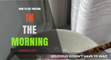 Kick-Start Your Day: Morning Protein Ideas