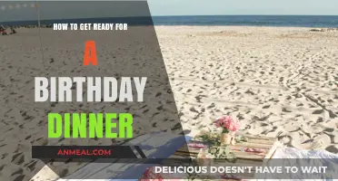 Effortless Birthday Dinner Prep: Tips for a Stress-Free Celebration
