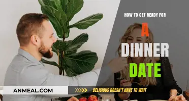 Perfect Dinner Date Prep: Tips for Looking and Feeling Confident