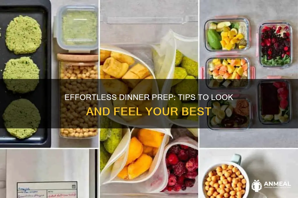 how to get ready for dinner