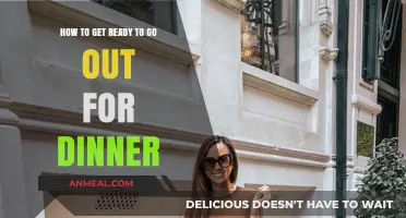 Effortless Evening Prep: Tips for a Perfect Dinner Outfit & Look