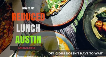 Austin's Hidden Gems: Where to Find Affordable Lunches
