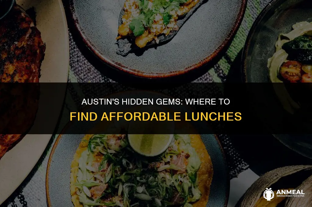 how to get reduced lunch austin