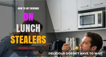 Office Justice: Reclaiming Your Lunch with Creative Vengeance