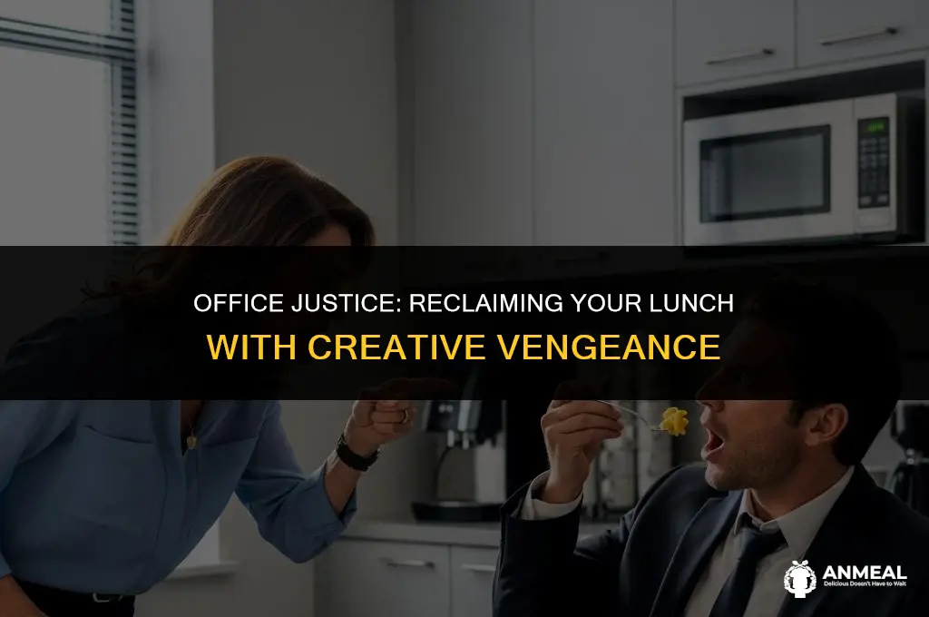 how to get revenge on lunch stealers