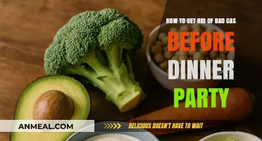 Quick Fixes to Avoid Embarrassing Gas at Your Dinner Party