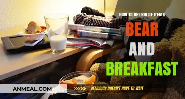 Efficiently Decluttering: Removing Unwanted Items in Bear and Breakfast