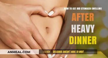 Beat Bloating Fast: Tips to Relieve Stomach Swelling After a Heavy Meal