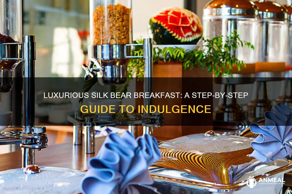 how to get silk bear and breakfast