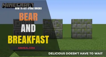 Crafting Stone Bricks for Your Cozy Bear and Breakfast Retreat