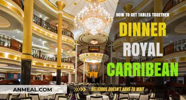 Mastering Royal Caribbean's Group Dining: Tips for Perfect Table Arrangements