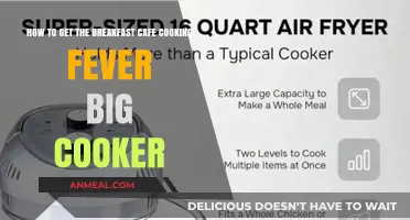 Mastering Breakfast Cafe: Tips to Unlock Big Cooker in Cooking Fever