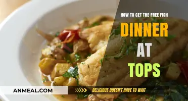 Score Your Free Fish Dinner at Tops: Easy Steps Revealed
